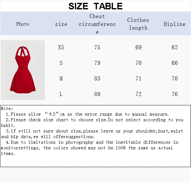 Red Bow Halter Dress Female New Autumn Spice Girl Pleated Fashion Waist Show Thin Short Skirt Trend