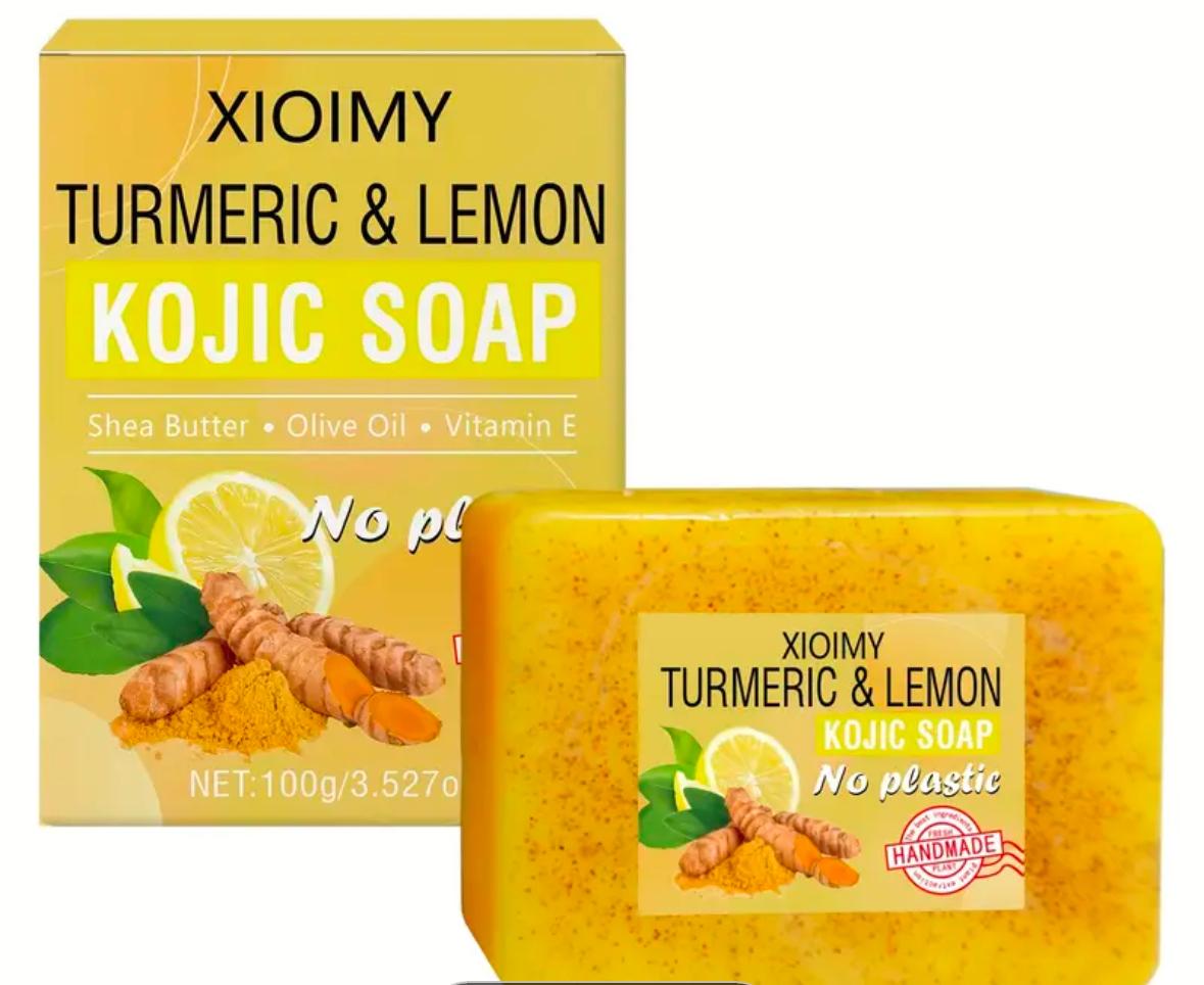 Soap Lemon Turmeric