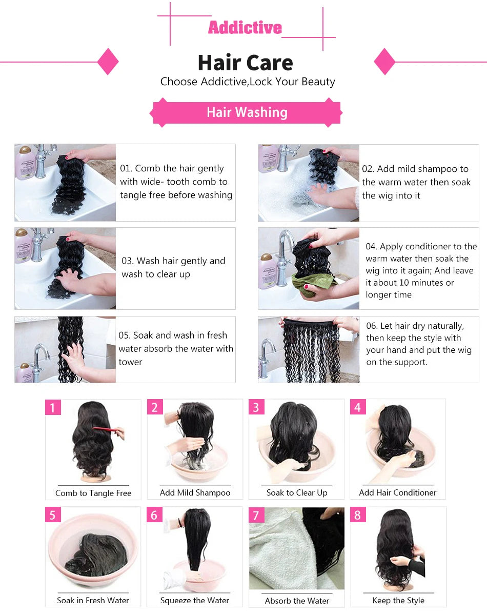 220 Density Body Wave Short Bob 13x4 13x6 Transparent Lace Front Human Hair Wigs 5x5 HD Pre Plucked Lace Frontal Wig For Women