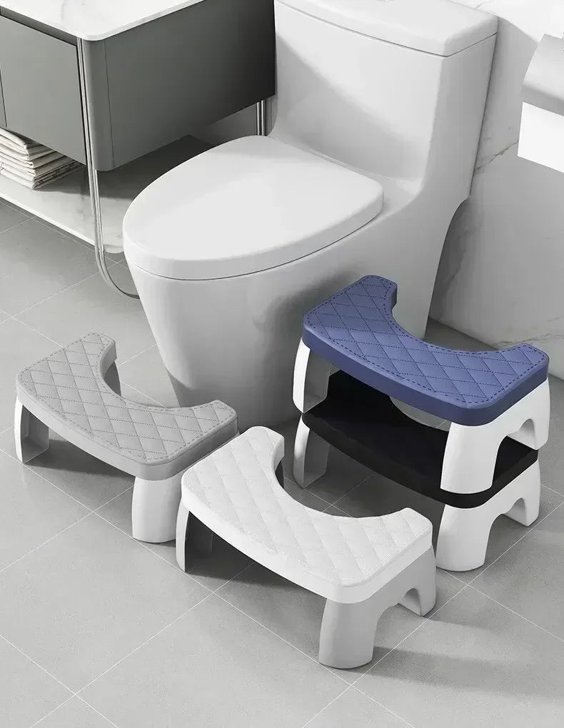 Waterproof Squatty Potty Toilet Stool Toilet Foot Stool Squat Stool For Pregnant Woman Children Adult Old People