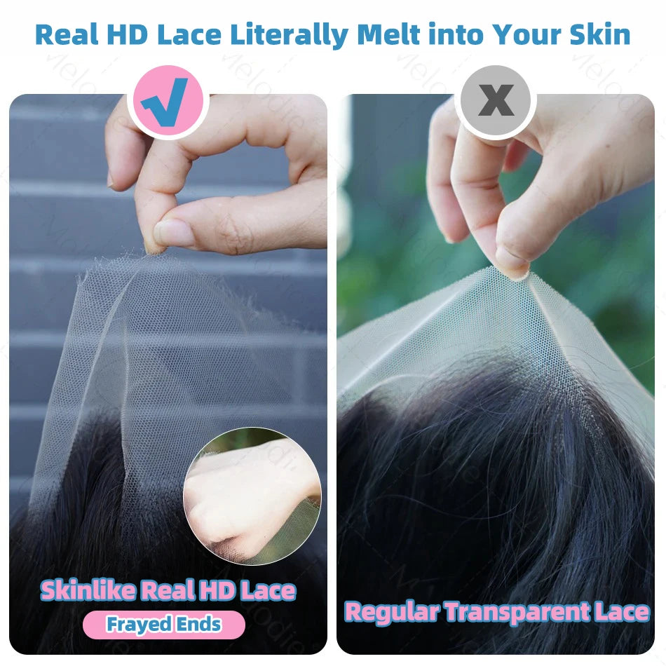 Links Bone Straight Short Bob Wig 250 Density 13x4 13x6 Lace Front Human Hair Wigs Pre Plucked 5X5 Closure Remy Hair Wig