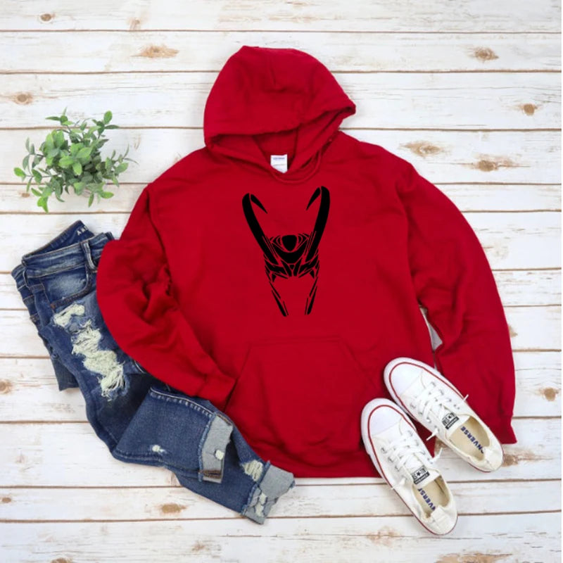 2021 Hot Sale Loki Hoodies Men/Women Autumn Winter Fashion Casual Hip Hop Hoodie Print Pullover Hooded Sweatshirt