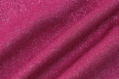 Hugcitar 2024 Women Elegant Shine Halter Backless Slit Sexy Slim Midi Dress Spring Summer Clothes Birthday Party Festival Y2K