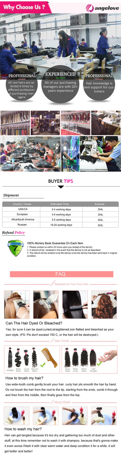 Body Wave Clip in Hair Extensions Human Hair 125G Weft Long Wavy Clip ins Remy Hair Extensions for Women and Girls 20 Inch