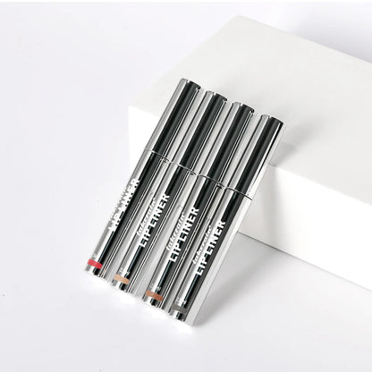 Waterproof Lip Liner Peel Off Tattoo Lipgloss Waterproof Long Lasting Matte Lip Tint Brown Contour Tear-off Lips Stain Cosmetic