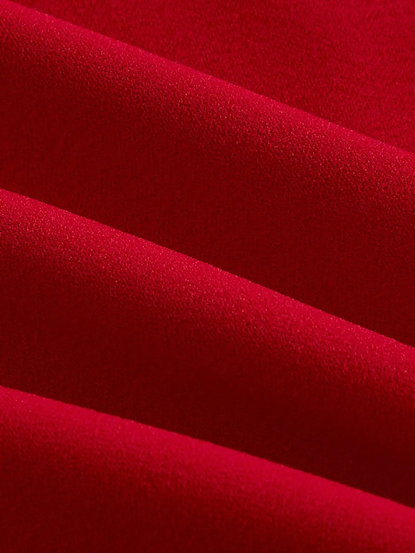 Red Bow Halter Dress Female New Autumn Spice Girl Pleated Fashion Waist Show Thin Short Skirt Trend