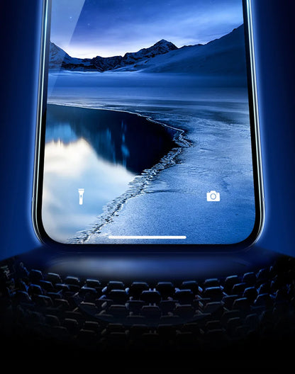 3Pcs Tempered Glass for iPhone 14 13 12 11 15 Pro Max Mini Screen Protector for iPhone XR X XS MAX 7 8 Plus 16 Protective Glass