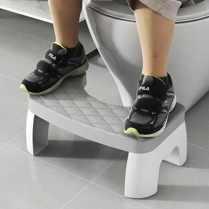 Waterproof Squatty Potty Toilet Stool Toilet Foot Stool Squat Stool For Pregnant Woman Children Adult Old People