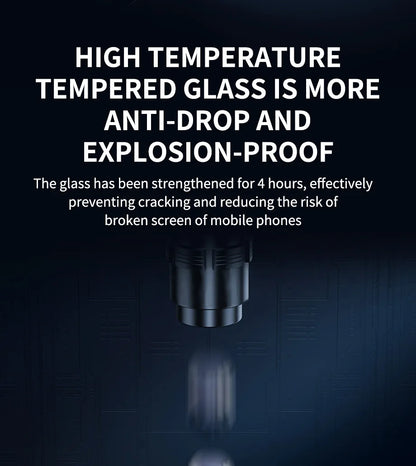 3Pcs Tempered Glass for iPhone 14 13 12 11 15 Pro Max Mini Screen Protector for iPhone XR X XS MAX 7 8 Plus 16 Protective Glass