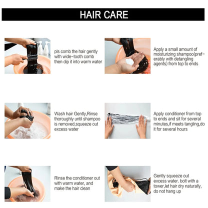 Clip In Hair Extension Human Hair Straight Brazilian Human Hair Clip In Extensions Full Head Seamless Natural Black 1B For Women