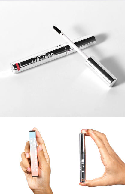 Waterproof Lip Liner Peel Off Tattoo Lipgloss Waterproof Long Lasting Matte Lip Tint Brown Contour Tear-off Lips Stain Cosmetic