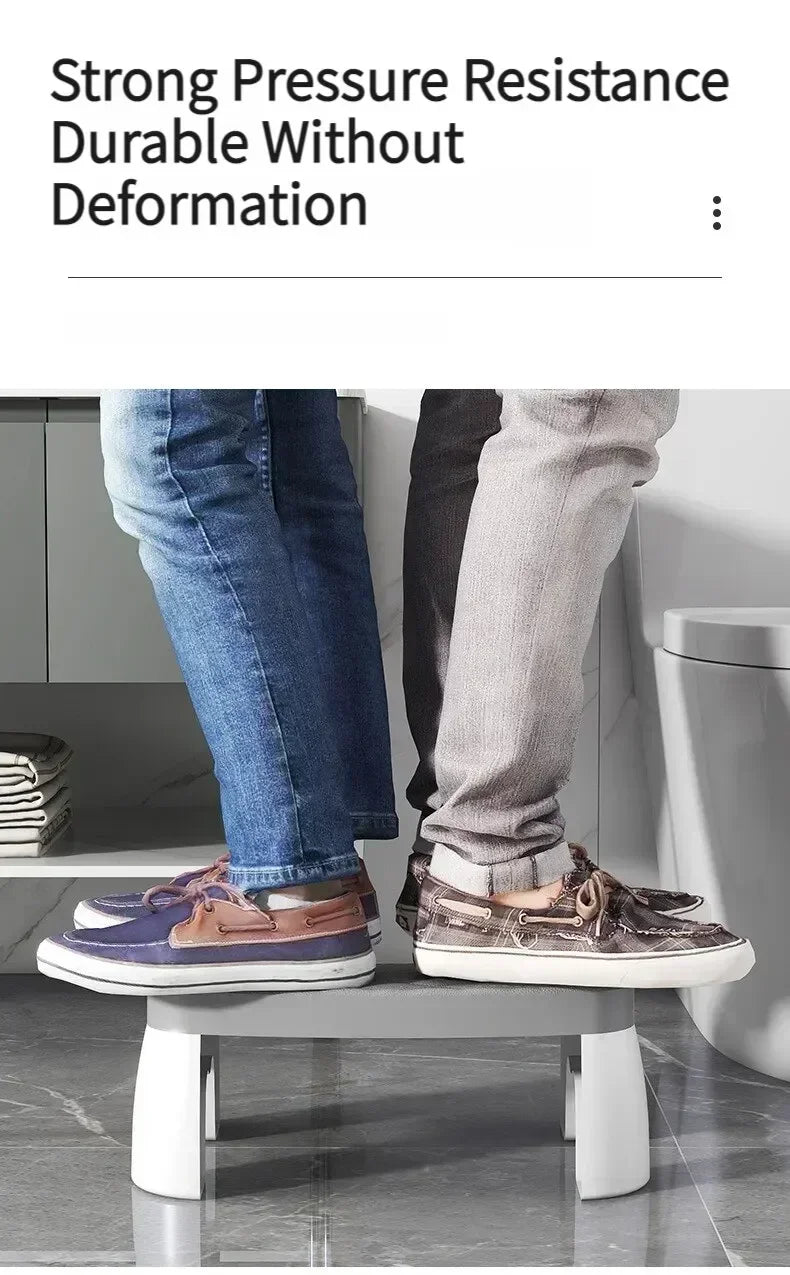 Waterproof Squatty Potty Toilet Stool Toilet Foot Stool Squat Stool For Pregnant Woman Children Adult Old People
