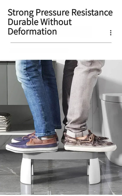Waterproof Squatty Potty Toilet Stool Toilet Foot Stool Squat Stool For Pregnant Woman Children Adult Old People