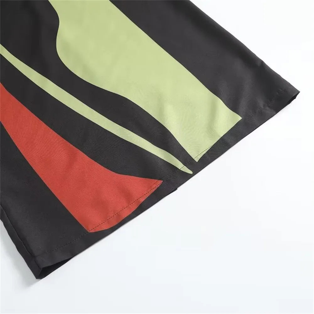 Sexy Strapless Backless Printed Long Dress Women Fashion Sleeveless Off Shoulder Vestidos 2024 Summer Lady Party Evening Robes