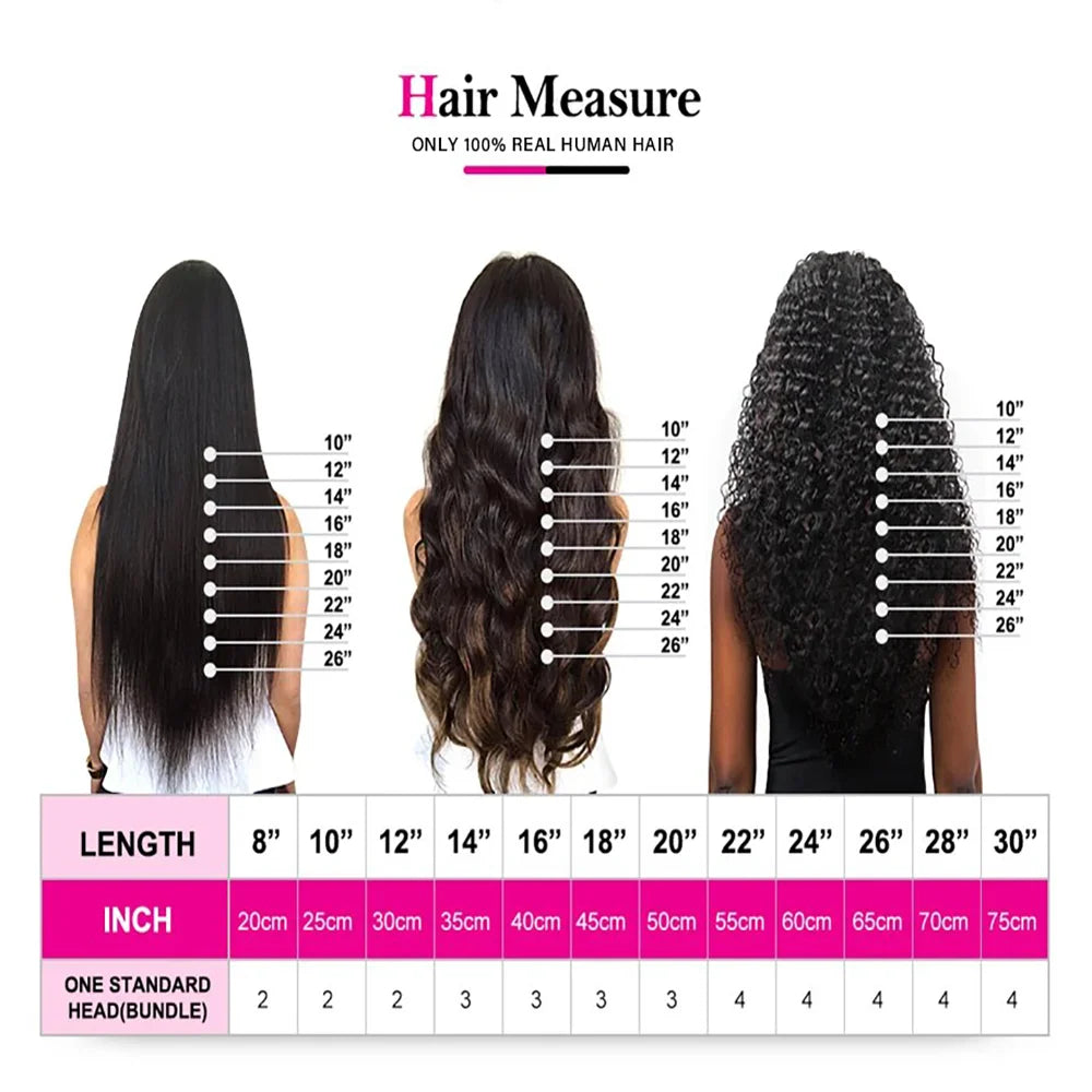 Clip In Hair Extension Human Hair Straight Brazilian Human Hair Clip In Extensions Full Head Seamless Natural Black 1B For Women