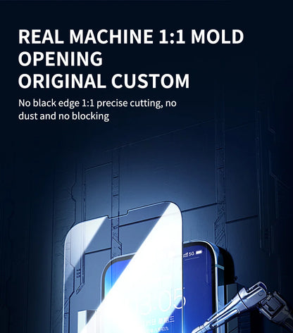 3Pcs Tempered Glass for iPhone 14 13 12 11 15 Pro Max Mini Screen Protector for iPhone XR X XS MAX 7 8 Plus 16 Protective Glass