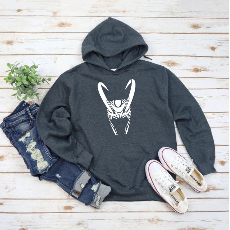 2021 Hot Sale Loki Hoodies Men/Women Autumn Winter Fashion Casual Hip Hop Hoodie Print Pullover Hooded Sweatshirt